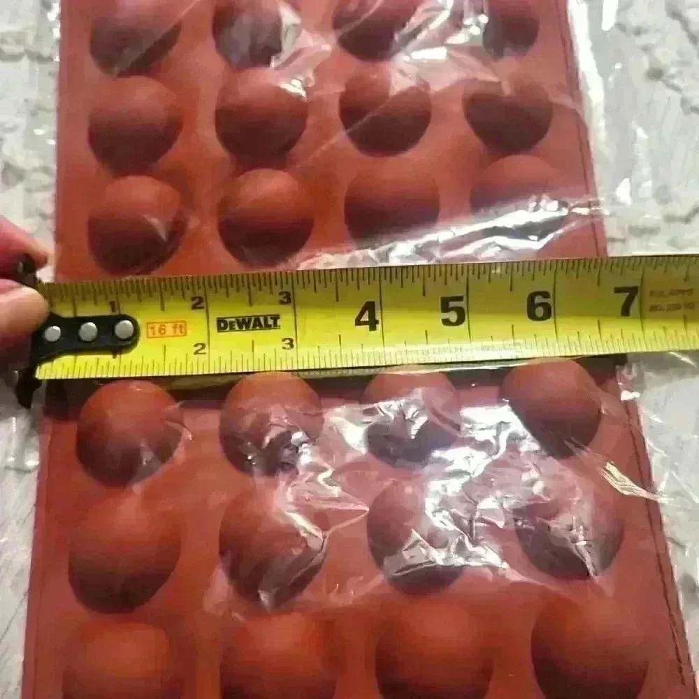 3 PCS 36 Each Cavities Silicone Mini Molds